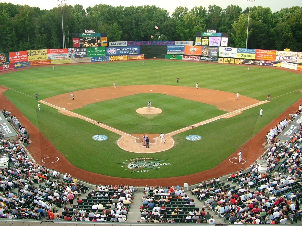 Bowie Baysox  Baseball